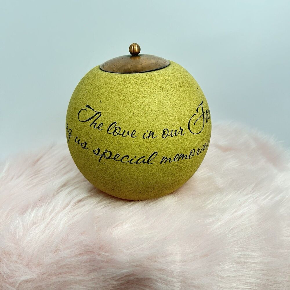 Pavilion Gift Company Comfort Candles 5-Inch Round Tea Light Holder - Family